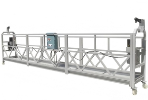 Système d'accès à la façade de l'échafaudage suspendu en aluminium ZLP630 CE - Product Image 3