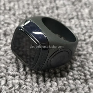 Bague Tasbeeh Musulmane avec Logo Personnalisé Taille Unique Compteur de Bague Smart Tasbih Zikr Avec App Control <span class=keywords><strong>Zik</strong></span> - Product Image 4