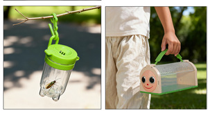 Set di Giocattoli Educativi per Bambini per l'Osservazione degli Insetti all'Aperto, Kit di Cattura e Gioco Educativo per Campeggio - Product Image 3