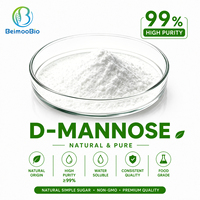 Poudre de D-Mannose 99% Qualité Alimentaire CAS 345-28-4 Matière Première Monosaccharide pour Complément Alimentaire Vente en Gros