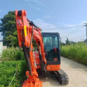 รถขุดขนาดเล็ก Kubota U35 มือสอง ชั่วโมงการทำงานต่ำ รถขุดขนาดเล็ก Kubota U35 พร้อมจัดส่ง - Product Image 5