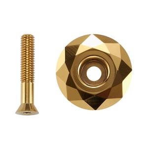 Tapa <span class=keywords><strong>Superior</strong></span> para Bicicleta Briviga <span class=keywords><strong>de</strong></span> 28.6 mm, Compatible con Diámetro <span class=keywords><strong>de</strong></span> 32 mm, Grosor <span class=keywords><strong>de</strong></span> 1 mm, 1 Tapa + 1 Tornillo, Tapa para Dirección <span class=keywords><strong>de</strong></span> Bicicleta, Accesorio para Bicicleta <span class=keywords><strong>de</strong></span> Montaña y Carretera, Tornillo para Horquilla Delantera - Product Image 6