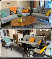 Housse de canapé en chenille antidérapante de haute qualité, style européen, lavable en machine, taille personnalisée pour canapé sectionnel, fauteuil, chiens