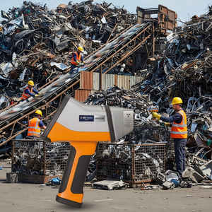 Analizador XRF Portátil X-MET 8000 Expert de Alta Precisión para Clasificación Rápida en Sitio de Diversos Materiales de Acero Inoxidable - Product Image 4