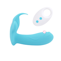 Silikon Mini Vibrator für Frauen, G-Punkt und Vagina Stimulator, 10-Gang USB-Aufladbar, Wasserdicht, Erotikspielzeug