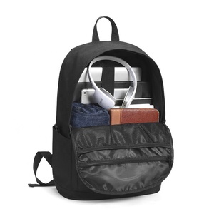 Zaino Unisex Heritage 25L Leggero in Nylon Morbido a Rete con Chiusura a Cerniera, Colore Marrone Chiaro/White Summit - Product Image 3