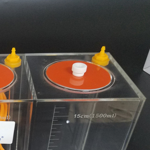 Yüksek kaliteli kırmızı denizyıldızı dozaj pompası ölçekli sıvı depolama kovası ölçekli 10L - Product Image 5