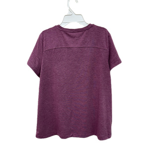 Maillot de teinture d'espace léger de qualité supérieure recyclé Poly Princess Line Sport Yoga T-shirts - Product Image 2