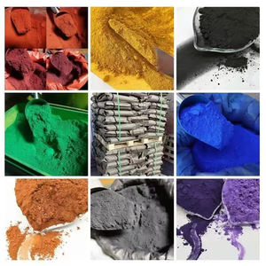 Mattoni Permeabili in Calcestruzzo Colorato Resistenti alle Intemperie e ai Raggi UV con Ossido di Ferro Verde Speciale - Product Image 5