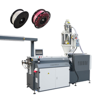 Nouvelle machine d'enroulement entièrement automatique à fil traversant avec moteur servo pour machine d'extrusion de filament 3D 2026