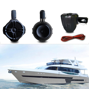 New 6.5 Inch IP66 <b>Waterproof</b> Heavy Duty for Amplifier <b>Speaker</b> System for Marine Use with 4x45W Output - Product Image 4