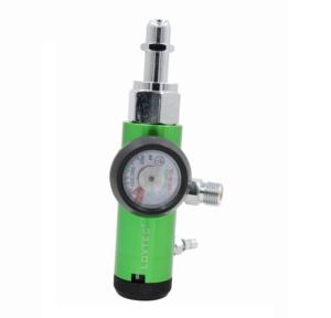 Çinli Üretici 540 Girişli Oksijen Regülatörü Tıbbi Akış Ölçer Çekvalfli - Product Image 1