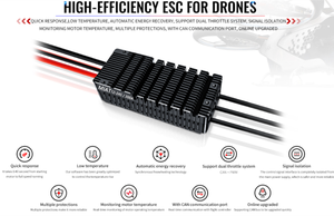 Miat HV 12S-24S <span class=keywords><strong>300A</strong></span> <span class=keywords><strong>ESC</strong></span> 56Volt 60A 120A 200A điều khiển động cơ cho động cơ không chổi than - Product Image 3