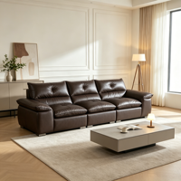 Ensemble de canapés de luxe pour salon, canapé-lit moderne pour villa, mobilier de salon pour appartement, hall d'hôtel