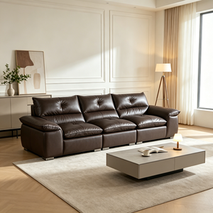 Wohnzimmer-Sofagarnitur Luxus-Resort-Wohnzimmer-Schlafsofa Moderne Villa Wohnzimmermöbel Apartment-Lobby Hotel-Lobby-Sofa - Product Image 1
