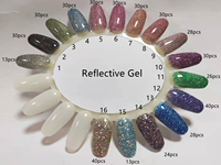 Très brillant VIP 2 Victoria Vynn French DISCO Gel Polish UV LED Lampe incluse Designer Bouteille longue durée pour les applications de bricolage