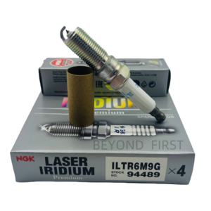 純正イリジウムプラチナスパークプラグ 日本製 94489 ILTR6M9G OEM: 5211024 / 9A6G12405AA/ LR025605 / L3K918110 - Product Image 2