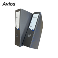 Archivador de Cartón con Palanca, Tamaño Carta, Clip Metálico de 3 Pulgadas, Organizador de Documentos para Archivo y Clasificación de Oficina