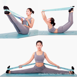 สายรัดยืดโยคะ Firebird แบบมีหมายเลขดิจิทัล สำหรับออกกำลังกาย เต้นรำ ฟิตเนส เหมาะสำหรับผู้ใหญ่และเด็ก ช่วยฟื้นฟูความยืดหยุ่น - Product Image 4