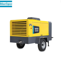 Compresseurs d'air à vis portables Atlas Copco XRS 606 Pace à moteur diesel 628-564 CFM, 9-17 bar pour l'exploitation minière, utilisant les normes d'émission de la phase IIIA