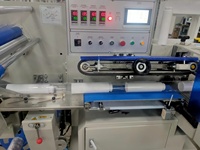 Machine d'emballage de tasse de lait, Machine d'emballage thermorétractable
