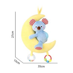 Juguete de peluche suave para dormir de bebé, Koala, máquina de <span class=keywords><strong>ruido</strong></span> blanca, luz nocturna, proyector de estrellas, <span class=keywords><strong>muñeco</strong></span> de peluche - Product Image 5