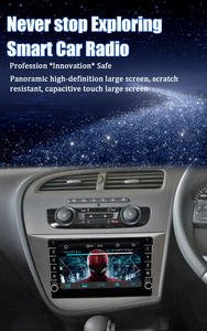 Autoradio Linux 7" con Carplay Wireless per Seat Leon 2 MK2 2005-2012, Navigazione GPS, Lettore Multimediale Video con Schermo - Product Image 5