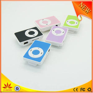 Lecteur MP3 portable étanche avec mini-clip métallique personnalisé pour la course en extérieur, la gym et l'entraînement – Appareil audio sportif - Product Image 6