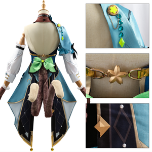 Kostum Cosplay <span class=keywords><strong>Kirara</strong></span> Berkualitas Tinggi untuk Wanita Dewasa, Bahan Polyester, untuk Pertunjukan Cosplay Game, Pesta Halloween - Product Image 4
