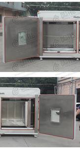 Khí hậu thiết bị kiểm tra nhiệt độ máy đi xe đạp Pin sốc nhiệt buồng thử nghiệm nhà sản xuất - Product Image 6