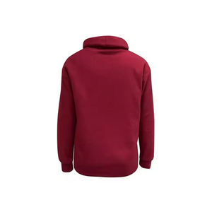 Sweat-shirt d'hiver décontracté pour hommes, manches longues, fermeture éclair, respirant, coupe confortable, service OEM en polyester de qualité supérieure, teint uni - Product Image 2