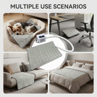 Consumer Electronics Cooling Pad Heating Eco-friendly PVC Material Multi-speed Adjustment Winter/Summer Use
