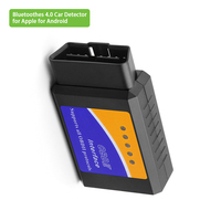 Alat Pemindai Mobil ELM327 V1.5 Escaner Automotriz OBD2 Bluetooth 4.0 untuk Apple untuk Android