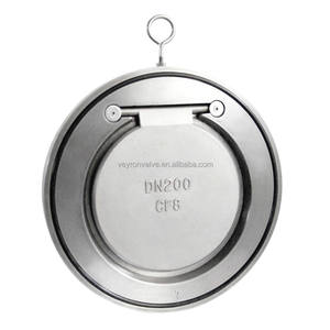 Vanne de refoulement à plaque unique en acier au carbone et en acier inoxydable, 8 pouces, avec joint en PTFE pour milieu chimique, norme EN/BS/ANSI - Product Image 6