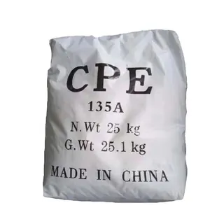 Kualitas Tinggi Chlorinated Polyethylene CPE 135A PVC Impact Modifier CPE135A