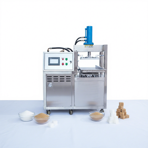 Équipement de briquetage pour sucre blanc en morceaux, <span class=keywords><strong>presse</strong></span> <span class=keywords><strong>à</strong></span> sucre roux en cubes, pâtisserie, gâteau aux cacahuètes et aux haricots mungo - Product Image 1