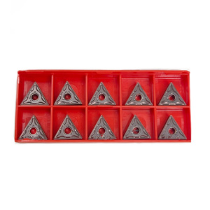 Tungsten carbide chèn tnmg 160404-Ma Carbide CNC chuyển công cụ cho kim loại cắt tam giác công cụ tiện - Product Image 4