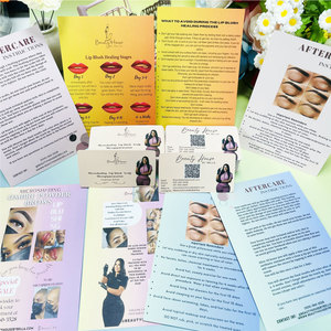 Nhà máy tùy chỉnh vòng giải thích thẻ in ấn hai mặt thẻ kinh doanh tùy chỉnh - Product Image 3