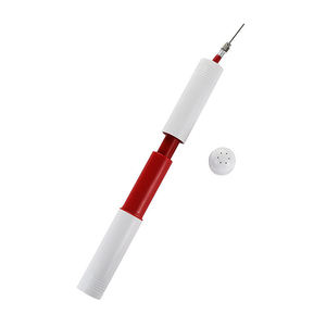 Portable Air <b>Pump</b> For Balls Basketball Soccer Volleyball Football Bicycle Lightweight With Nozzle <b>Adapter</b> - Product Image 5