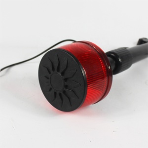 Moto palo posteriore della luce di pattuglia moto coda posteriore avviso di illuminazione lampeggiante elettronica di sicurezza - Product Image 5