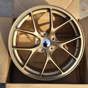 Jantes en alliage d'aluminium en stock, formées par fluage, 17/18/19/20 pouces, 5x112 5x120 5x114.3 <span class=keywords><strong>FI</strong></span>-<span class=keywords><strong>R</strong></span> multi-rayons, garantie 1 an pour AUDI <span class=keywords><strong>BMW</strong></span> - Product Image 2