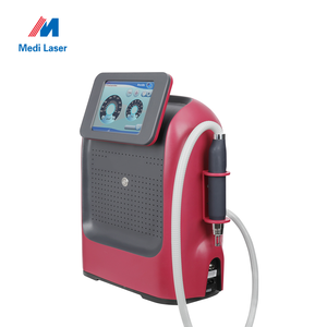 Appareil portable de suppression de tatouages et de resurfaçage cutané à laser ND:YAG pour usage domestique, en matériau ABS, en poudre, 1064 nm 532 nm, pour rajeunissement cutané - Product Image 4