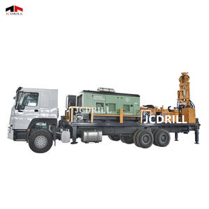 CSD200A Nieuwe Ontwerp Boorgat Machine Vrachtwagen Water Boor Rig Met Air Compressor - Product Image 4