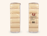 RouNuo – rouleau de papier toilette personnalisé en bambou, livraison directe, 450 feuilles, 2 plis, pour toilettes