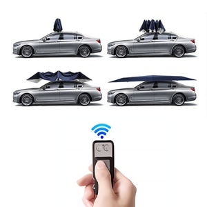 Tente de voiture automatique entièrement personnalisée pour l'extérieur, housse de voiture, housse de parapluie, parapluie, télécommande, dernière génération - Product Image 2