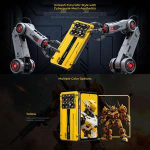 Téléphone portable robuste 5G <span class=keywords><strong>Oukitel</strong></span> WP60 avec écran 7,2'', 16 Go + 512 Go, appareil photo 108 MP, vision nocturne, Android 15, idéal pour le dropshipping - Product Image 6