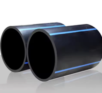 Fabricante de Tuberías de HDPE al por Mayor, Precio de Tubería de HDPE de 32 Pulgadas, Tubería de PE de Diámetro Completo