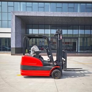 Nueva Minicargadora Eléctrica de Cuatro Ruedas para Terrenos Difíciles con Motor Diésel, Capacidad de 1 Tonelada - Product Image 5