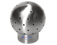 Buse réglable de pulvérisation d'eau, ensemble de 360 pièces, boule de pulvérisation d'eau, pièces pour équipement de nettoyage