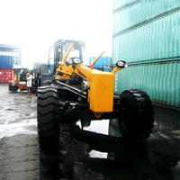 Niveleuse routière GR215 de haute qualité, 128 kW, diamètre de travail 4270x610 mm, 16,5 tonnes, moteur 215 CV, à vendre